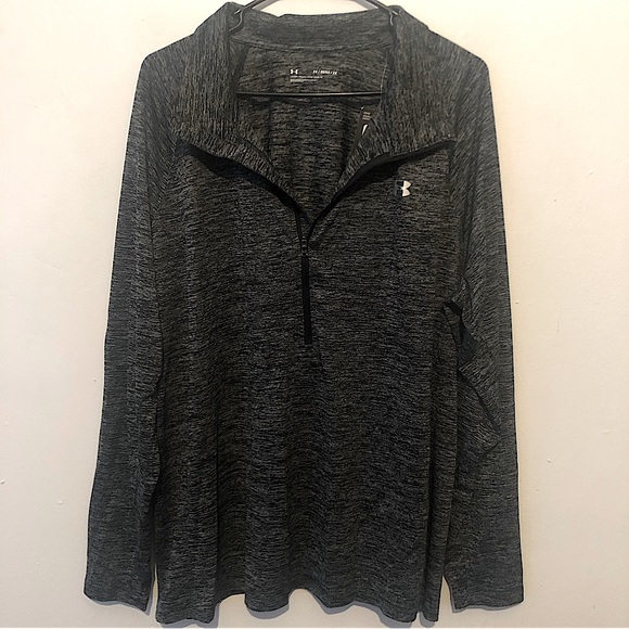 Under amour tech twist 1/2 zip top sz 2X NWT - Picture 6 of 11